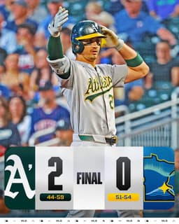 @MLB: The @Athletics pick up a shutout win in Minnesota! https://t.co/TdAv0zVeQC