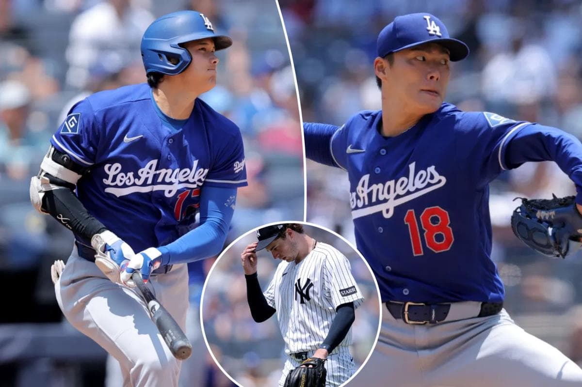 Shohei Ohtani’s big day, Yoshinobu Yamamoto’s complete game lift Dodgers past Yankees