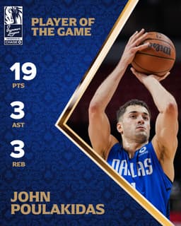 @dallasmavs: Johnny was Cashin’ it 💰

@chase // #MFFL https://t.co/uEnwvsH6Pe