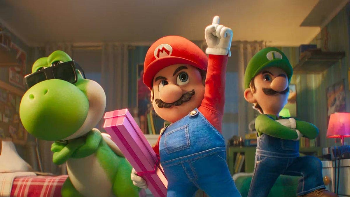 Just Out 'Mario' Sequel Gets Serious PVOD Competion from 'Project Hail ...