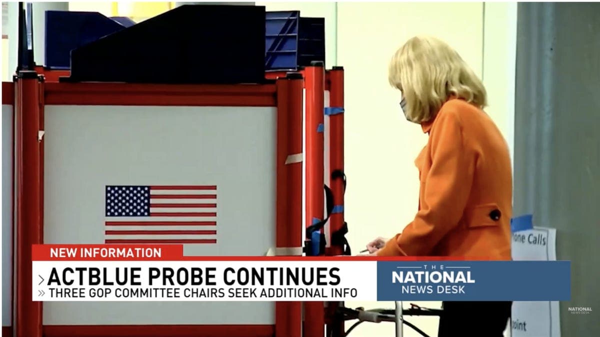 New House Report Details Democrats’ Favorite & Crooked Fundraising Platform ActBlue’s ‘Illicit Foreign Donations’ & A ‘Cover-Up’