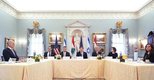 Israel Officials Signal Cease-Fire Shift After Rare U.S. Talks With Lebanon