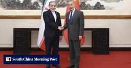 China affirms support for Iran, but warns against Yemen spillover