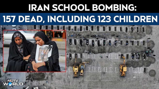 Iran school blast | Deadliest reported strike in Iran