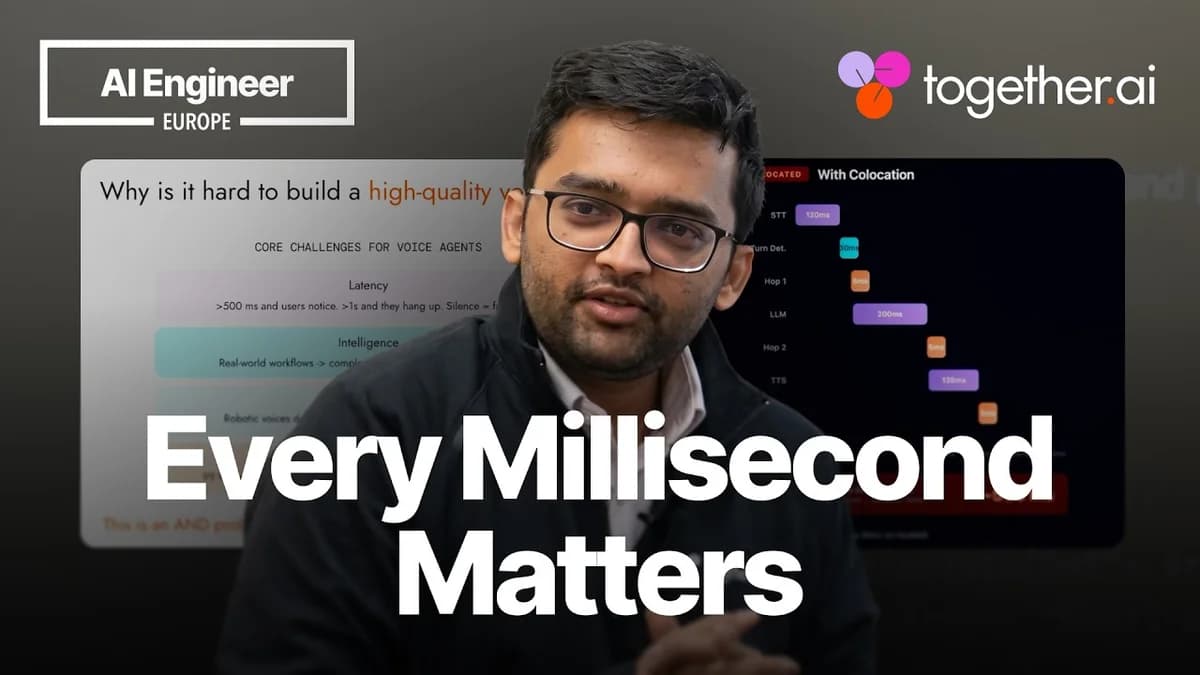 Rishabh Bhargava on Voice Agent Engineering