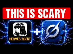 Hermes Agent Just Did Something That Scared Me