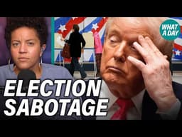Trump Is Blocking the Experts Who Keep Voting Machines Safe