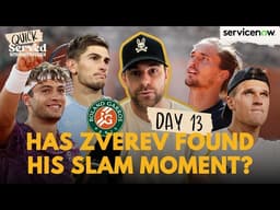 2026 ROLAND GARROS DAY 13 RECAP: Arnaldi’s Withdrawal & Biggest Opportunity of Zverev’s Career?