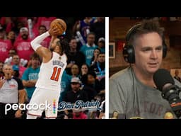 Would an NBA championship etch Jalen Brunson as greatest Knick ever? | Dan Patrick Show | NBA on NBC