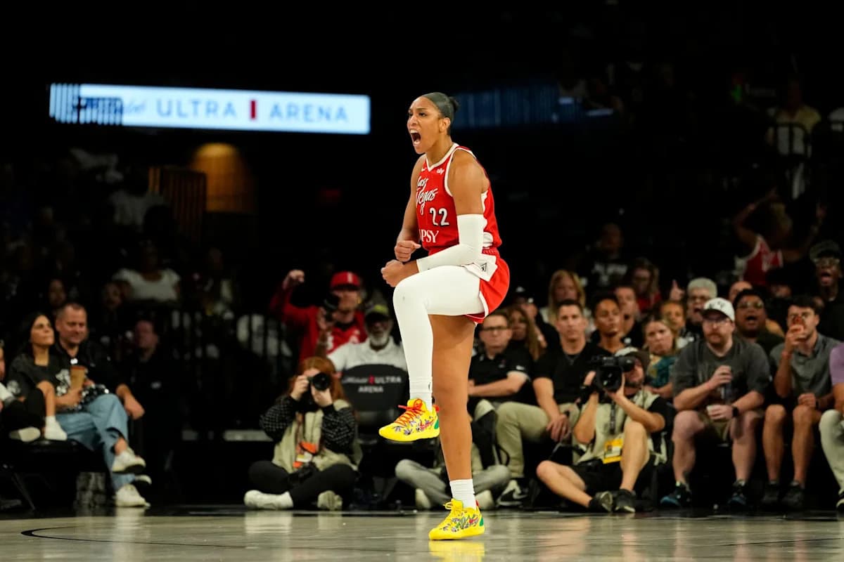 4-Time Champion Claims A'ja Wilson Will 'Cook' NBA Players ...
