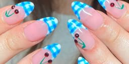 11 Colorful Summer French Nails Are Bright, Beachy ... - InStyle