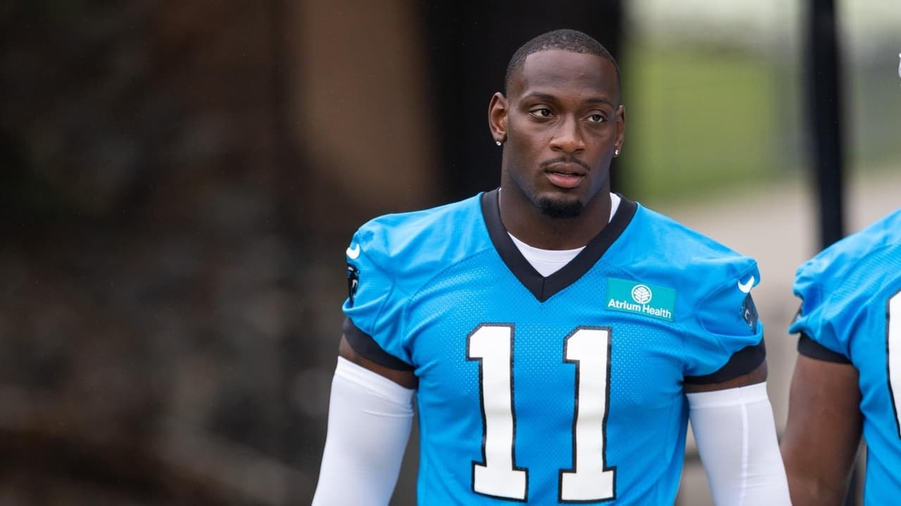 Panthers place outside linebacker Nic Scourton on injured ...
