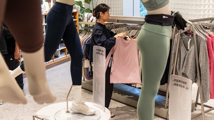 Lululemon's latest struggle: slowing sales in key China ...