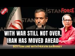 With War Still Not Over, Iran has Moved Ahead
