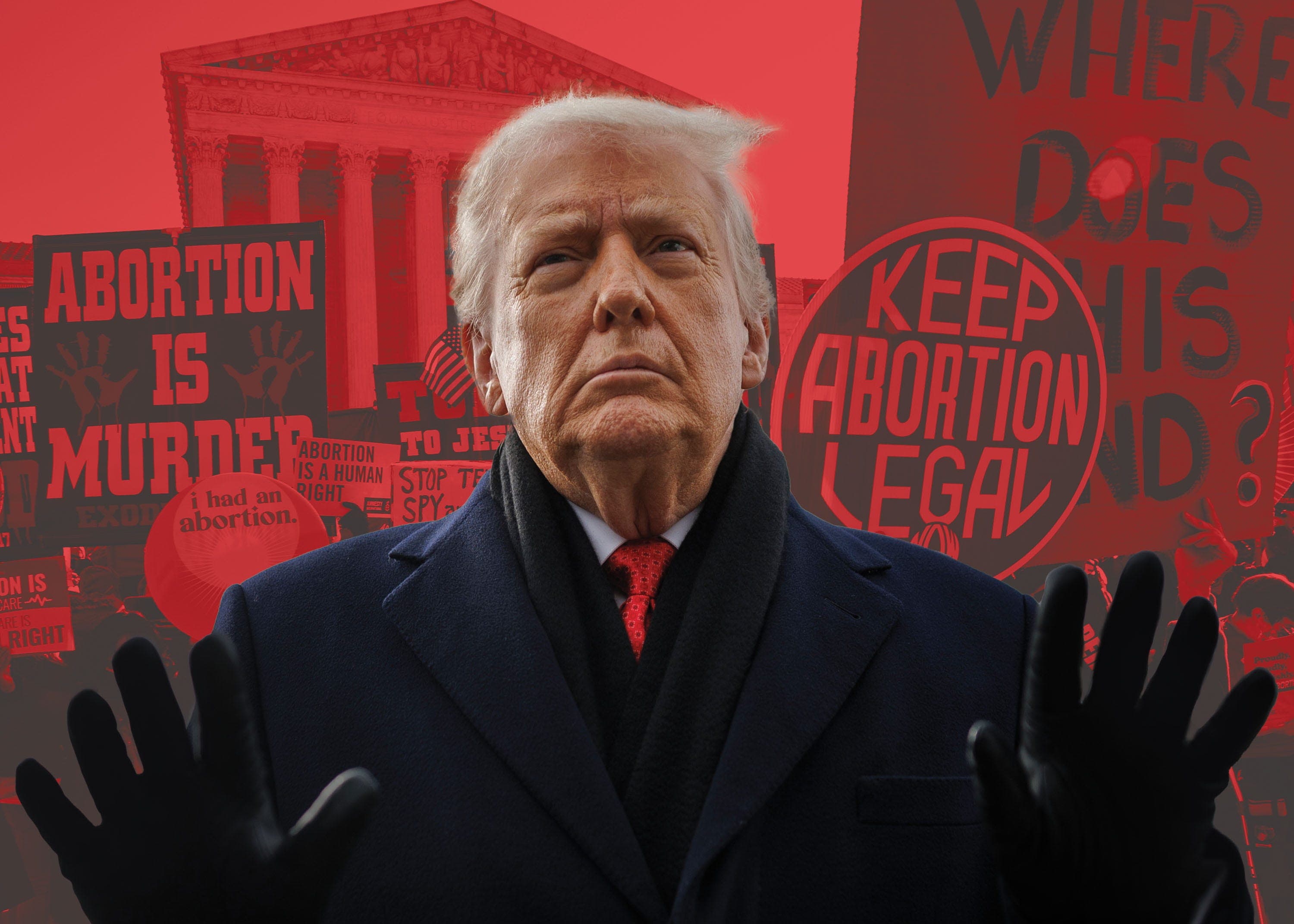 Abortion Politics Are About to Bite Trump Again