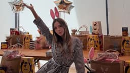 The Beckhams celebrate Easter in Miami as Victoria shows off personalised hampers for the family - but son Brooklyn and Nicola Peltz's names are noticeably absent amid feud | Daily Mail Online