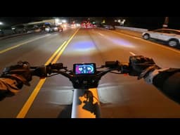 First Ride on 80 volt ONYX 60mph Electric Moped - ONYX Sessions DTLA ride March 2026