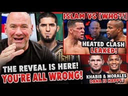 Dana White SHOCKS Fans! Islam Makhachev’s Next Fight REVEALED 😱