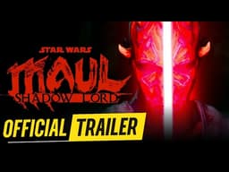 Star Wars: Maul -  Shadow Lord | Official ‘Reflections Recap' Trailer
