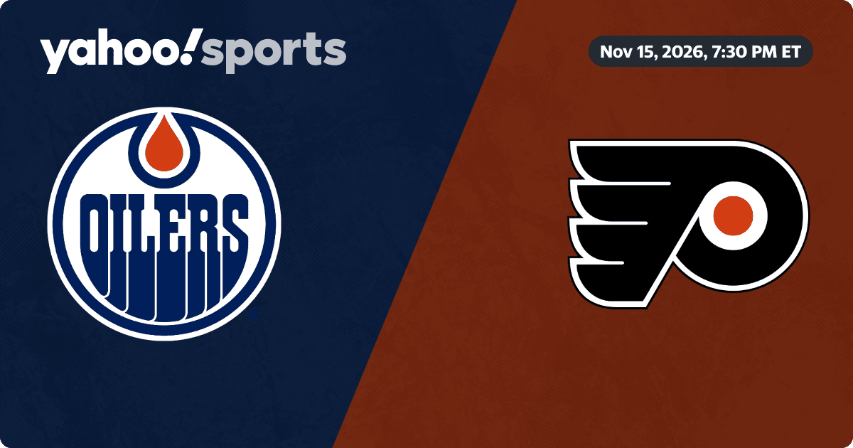 Edmonton Oilers @ Philadelphia Flyers