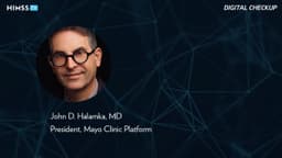 Mayo Clinic Platform President Dr. John Halamka on AI's role in ...