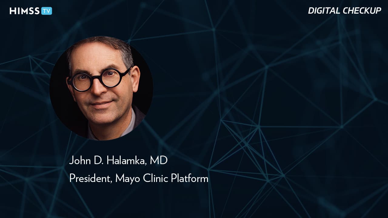 Mayo Clinic Platform President Dr. John Halamka on AI's role in ...