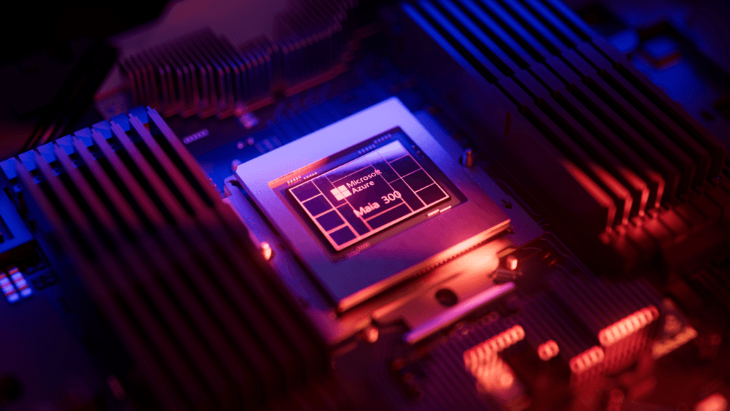 Deep dive into Azure Maia 300 architecture