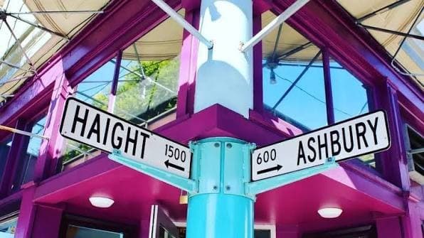 Haight-Ashbury Walking Tour & Picnic with Social Impact SF