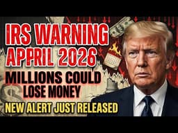 IRS Warning April 2026: Millions Could Lose Money – What You Need to Know