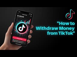How to Withdraw Money from TikTok