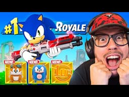 Fortnite *SEASON 4* Is Here! (New Sprites, Collabs, Mythics)