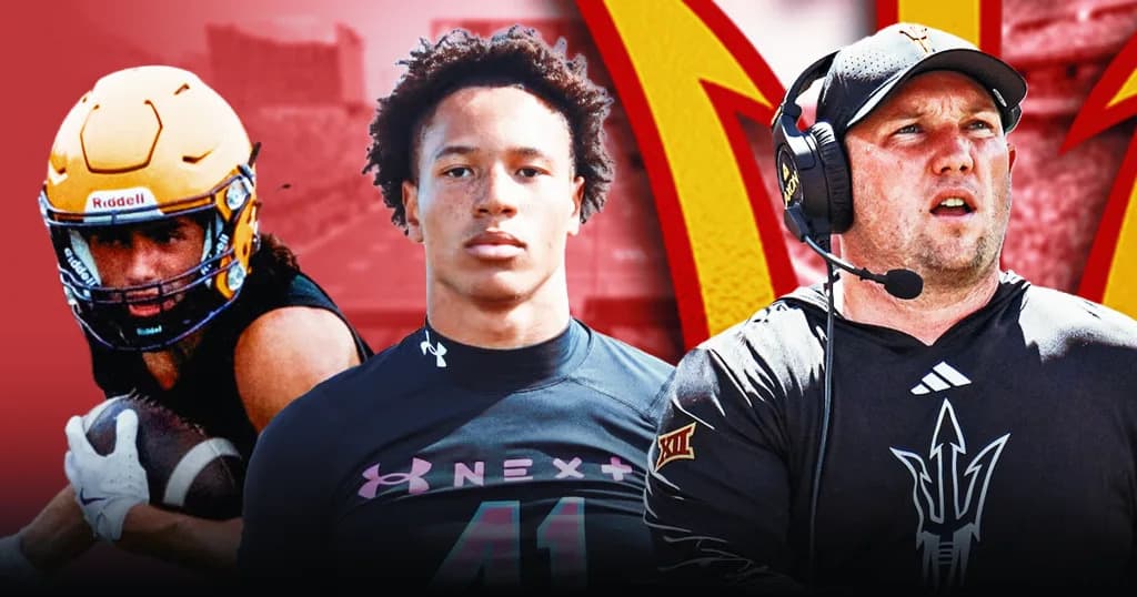 Texas To Tempe: No. 2 safety, Rivals300 WR and more ...