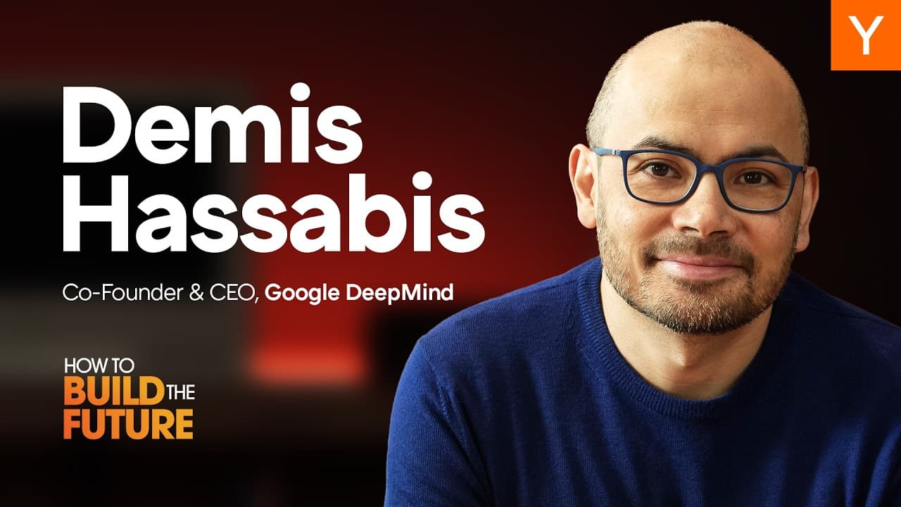 How to Build the Future: Demis Hassabis [video]