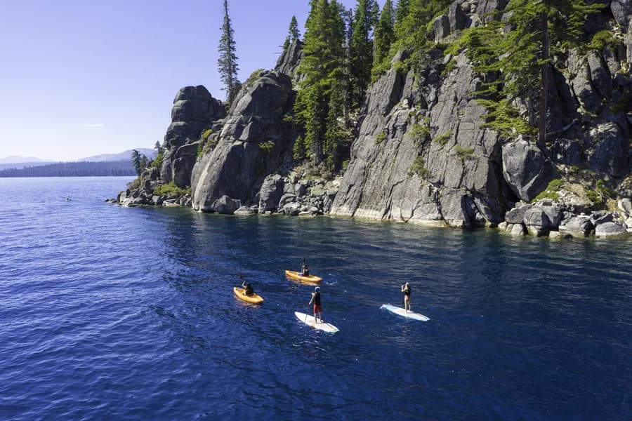 The Tahoe Water Trail: Then and Now