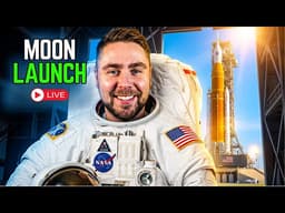 NASA ARTEMIS 2 MOON LAUNCH LIVE!