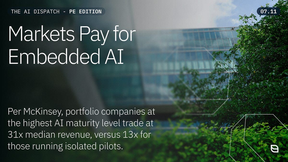 AI Moves Into PE's Products - by InstaLILY AI