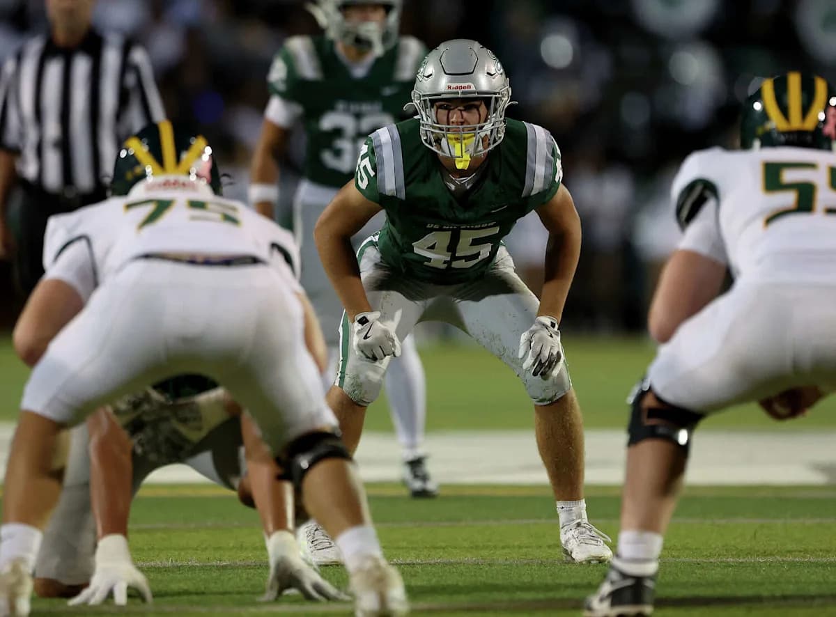 Ranking the top 50 Bay Area high school football players to ...