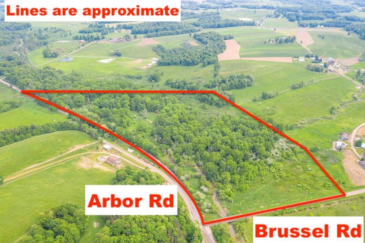 Brussel Rd - 39 acres - Carroll County