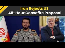 US Iran War: Tehran Snubs 48-Hour Ceasefire Proposal From US, Says Iranian Media | Israel-Iran War