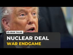 US-Iran talks gain momentum as Washington pushes for deal to end war