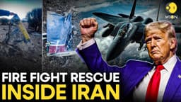 US-Iran War: ‘We Got Him!’ — How US Rescued The Missing Pilot From Iranian Territory | WION Original