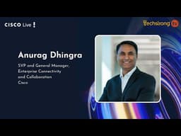 Cisco Connects AI, Networking and Collaboration | Cisco Live 2026