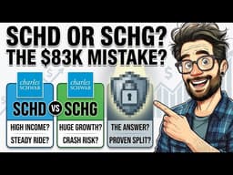 The PROVEN $100K SCHD vs SCHG Split That Beats Both