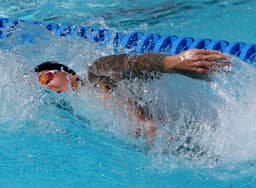 Caeleb Dressel wins 100m freestyle at U.S. Nationals ...