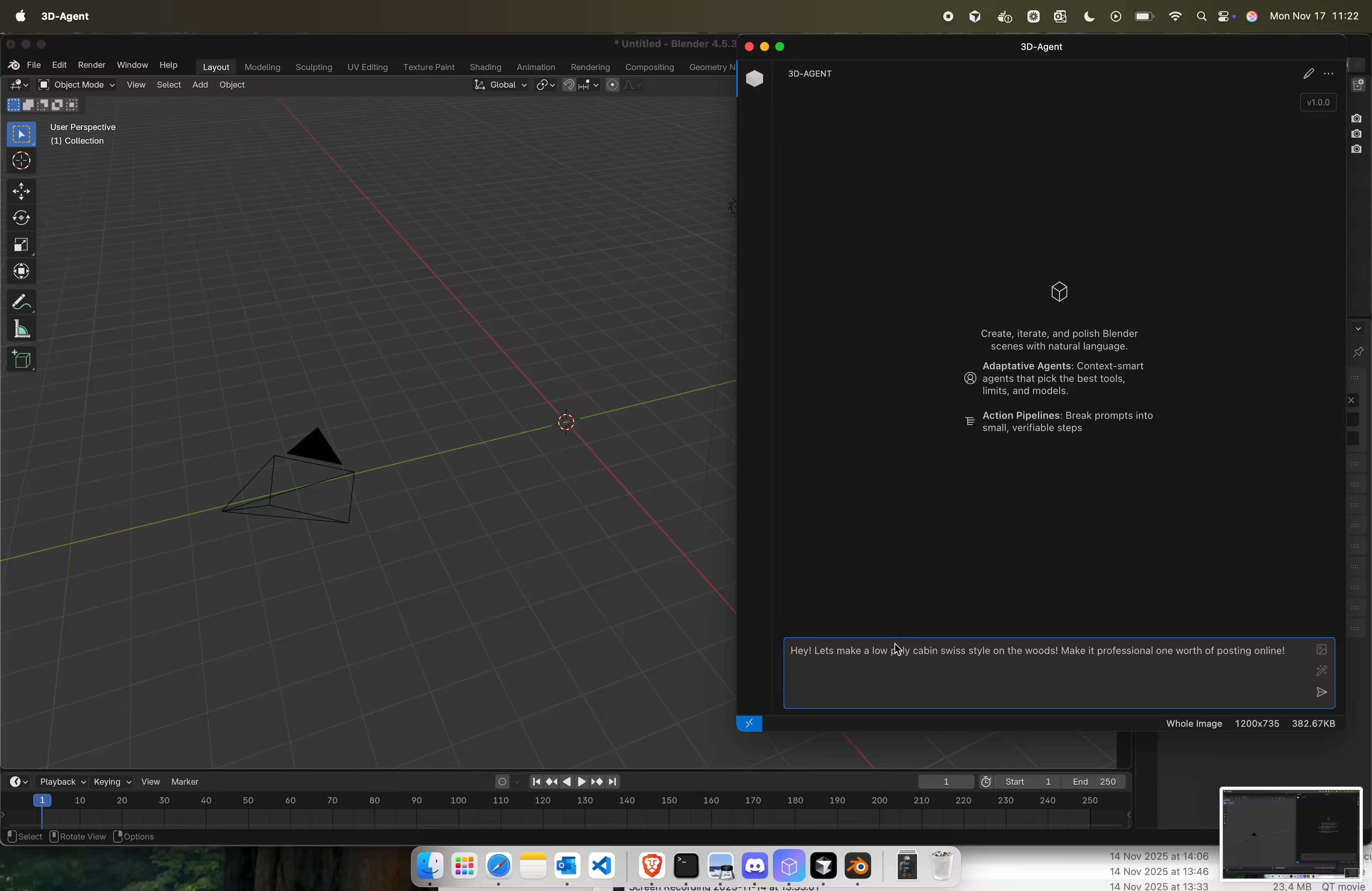 AI Texture Generator for Blender