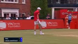 @atptour: You can't be serious, TOMMY! 🧙‍♂️

@QueensTennis | #HSBCChampionships | @TommyPaul1 https://t.co/XRO...