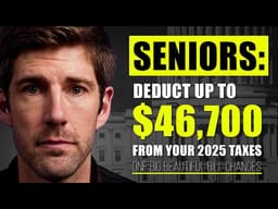 Seniors: You Can Deduct $46,700 From Your Tax Bill — Here's How to Stack Three Deductions