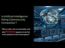Is Artificial Intelligence Killing Cybersecurity Companies mp4