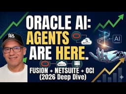 The Agentic AI Era is Here: A 2026 Guide to Oracle Fusion, NetSuite, AI Data Platform and OCI
