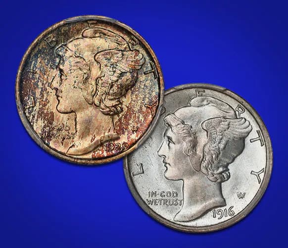 The Susan Collection of Registry Quality Mercury Dimes ...